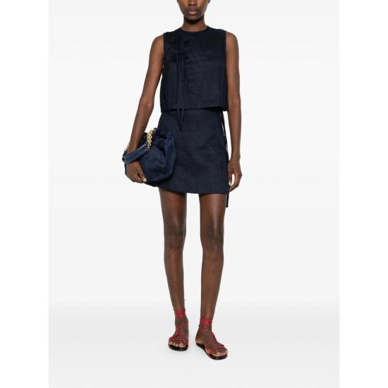 26SS Bondi Born 블라우스 TO20030DL LEIDEN NVY BLUE - OTHER BRANDS