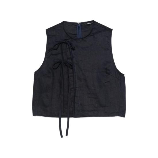 26SS Bondi Born 블라우스 TO20030DL LEIDEN NVY BLUE