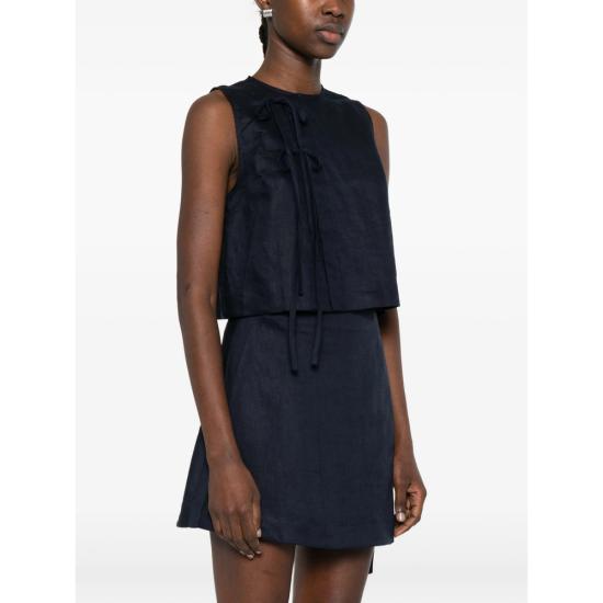 26SS Bondi Born 블라우스 TO20030DL LEIDEN NVY BLUE - OTHER BRANDS