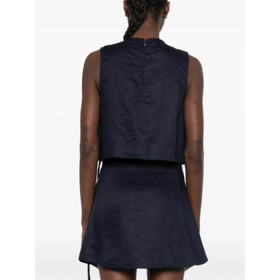 26SS Bondi Born 블라우스 TO20030DL LEIDEN NVY BLUE - OTHER BRANDS