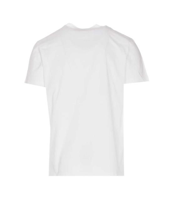  디스퀘어드2 반팔 티셔츠 Dsquared2 D2 Keep Surfing Cool 티셔츠 화이트 - DSQUARED2