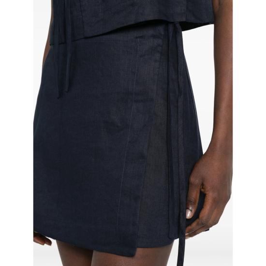 26SS Bondi Born 숏 스커트 SK50011DL LEIDEN NVY BLUE - OTHER BRANDS