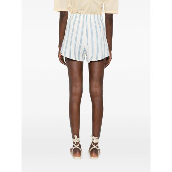 26SS 본디 본 숏팬츠 SH40005DO FINN DKS WHITE BLUE - BONDI BORN