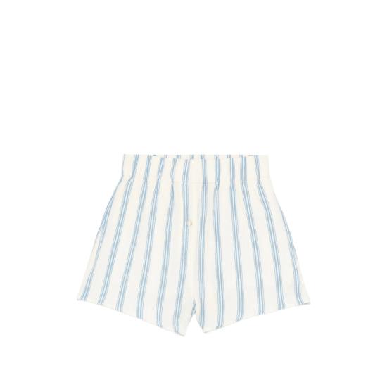 26SS 본디 본 숏팬츠 SH40005DO FINN DKS WHITE BLUE