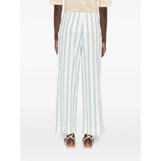 26SS Bondi Born 스트레이트 팬츠 PA30012DO FINN DKS WHITE BLUE - OTHER BRANDS