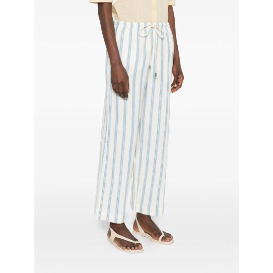 26SS Bondi Born 스트레이트 팬츠 PA30012DO FINN DKS WHITE BLUE - OTHER BRANDS