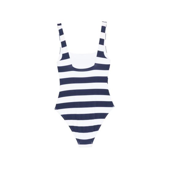 26SS Bondi Born 원피스 수영복 M205W MARGOT STP BLUE WHITE - OTHER BRANDS