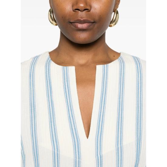 26SS Bondi Born 미디 원피스 DR10062DO FINN DKS NEUTRALS BLUE - OTHER BRANDS