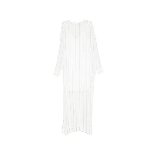 26SS Bondi Born 롱 원피스 DR10049SG CAPRI SMS WHITE