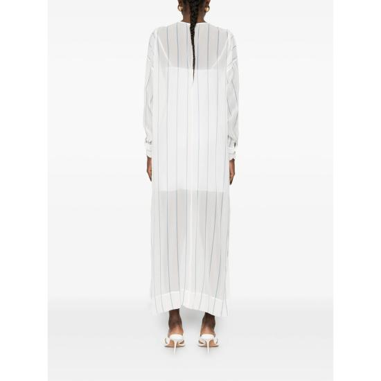 26SS Bondi Born 롱 원피스 DR10049SG CAPRI SMS WHITE - OTHER BRANDS