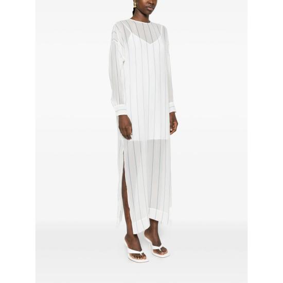 26SS Bondi Born 롱 원피스 DR10049SG CAPRI SMS WHITE - OTHER BRANDS