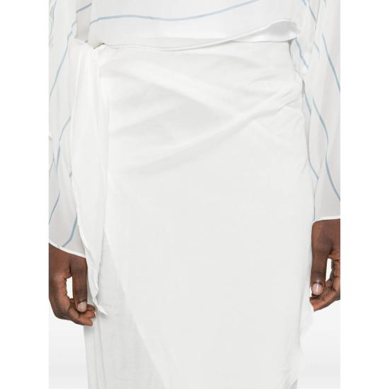 26SS Bondi Born 롱 스커트 CU70564NT CREMONA WHT WHITE - OTHER BRANDS