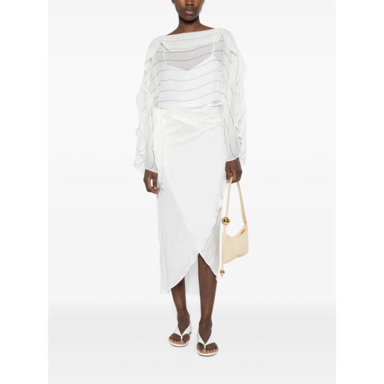 26SS Bondi Born 롱 스커트 CU70564NT CREMONA WHT WHITE - OTHER BRANDS