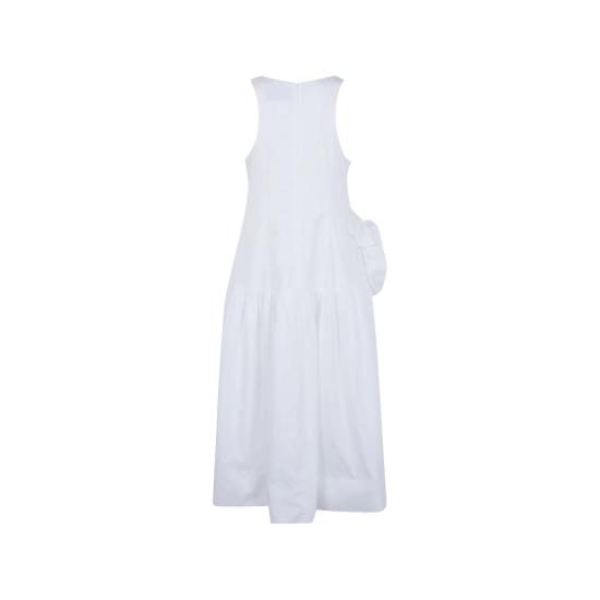 26SS 시몬로샤 미디 원피스 7471R 1287 WHITE - SIMONE ROCHA
