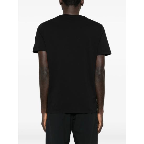 26SS 몽클레어 반팔 티셔츠 89AYW 8C000 22 999 BLACK - MONCLER