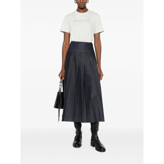 26SS 몽클레어 반팔 티셔츠 89AUO 8C000 21 80E NEUTRALS - MONCLER