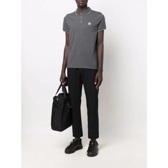 26SS 몽클레어 폴로 티셔츠 84556 8A703 00 989 GREY - MONCLER