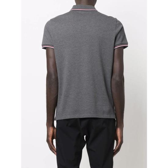 26SS 몽클레어 폴로 티셔츠 84556 8A703 00 989 GREY - MONCLER