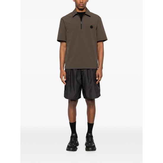 26SS 몽클레어 숏팬츠 598AS 2B000 03 999 BLACK - MONCLER