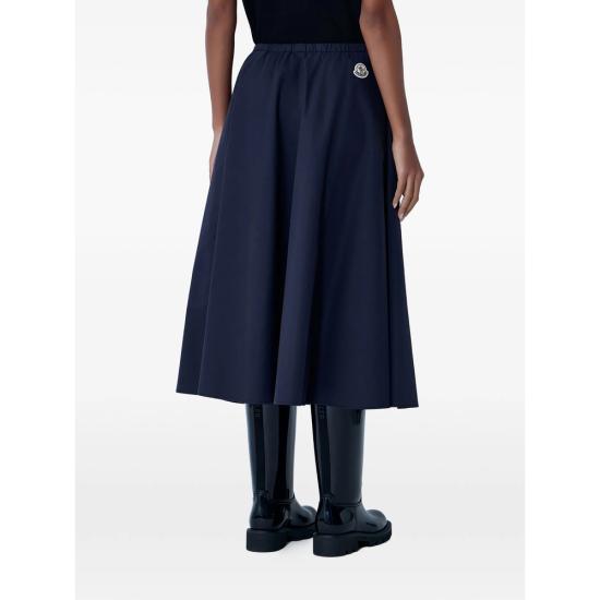 26SS 몽클레어 미디 스커트 54ARP 2D000 13 742 BLUE - MONCLER