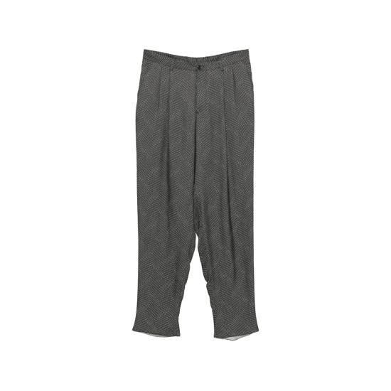 26SS 조르지오 아르마니 스트레이트 팬츠 TE20722 GM000922 MC023 GREY