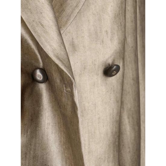 26SS 조르지오 아르마니 수트 자켓 TE20145 GW002825 M6304 NEUTRALS - GIORGIO ARMANI