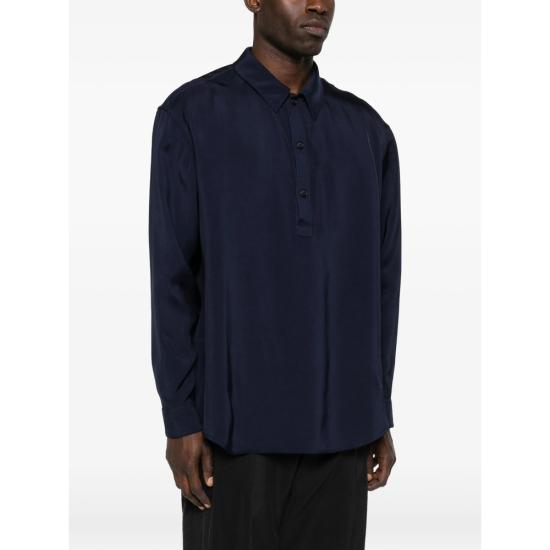 26SS 조르지오 아르마니 폴로 티셔츠 TE15224 GM003418 UB143 BLUE - GIORGIO ARMANI