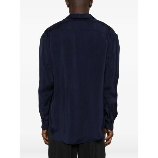 26SS 조르지오 아르마니 폴로 티셔츠 TE15224 GM003418 UB143 BLUE - GIORGIO ARMANI