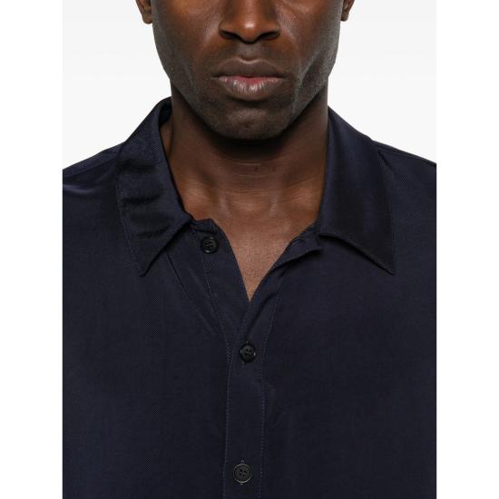 26SS 조르지오 아르마니 폴로 티셔츠 TE15224 GM003418 UB143 BLUE - GIORGIO ARMANI