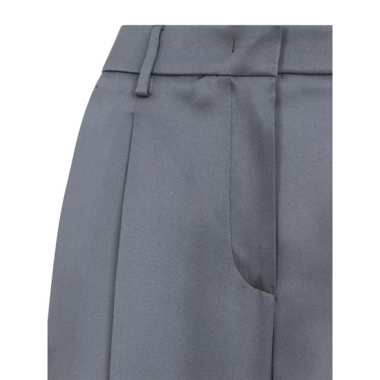 26SS 조르지오 아르마니 수트 팬츠 TE10101 GW002793 U8116 GREY - GIORGIO ARMANI