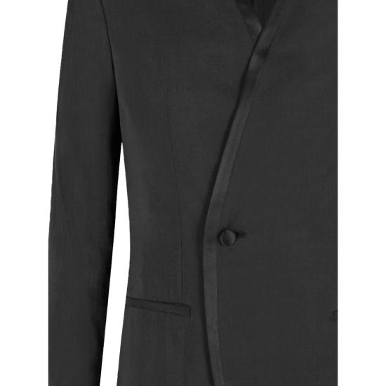 26SS 조르지오 아르마니 수트 자켓 TE10081 GM001565 UC001 BLACK - GIORGIO ARMANI