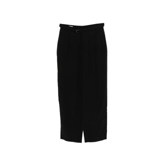 26SS 조르지오 아르마니 스트레이트 팬츠 TE10069 GM003383 UC001 BLACK