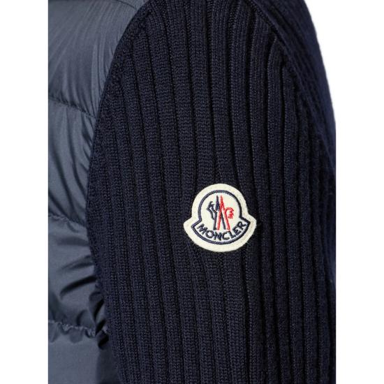 26SS 몽클레어 숏패딩 M1131 9B000 03 776 BLUE - MONCLER