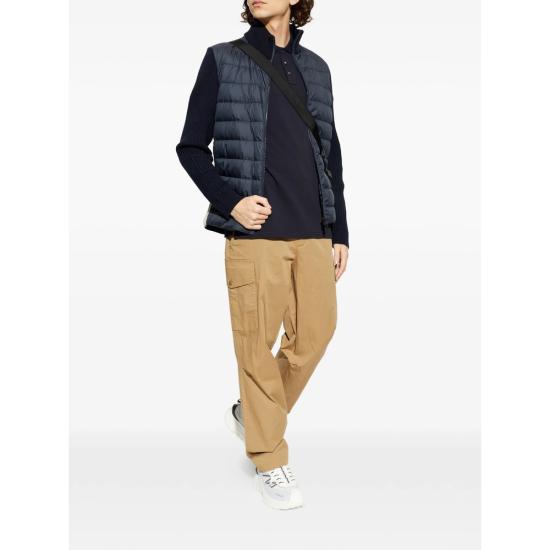 26SS 몽클레어 숏패딩 M1131 9B000 03 776 BLUE - MONCLER