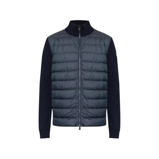 26SS 몽클레어 숏패딩 M1131 9B000 03 776 BLUE