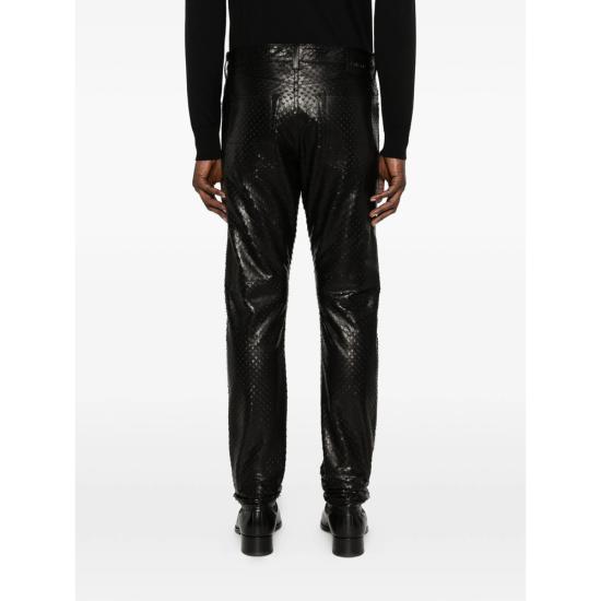 26SS 톰포드 스트레이트 팬츠 LMN047 LPR015 NAA BLACK - TOMFORD