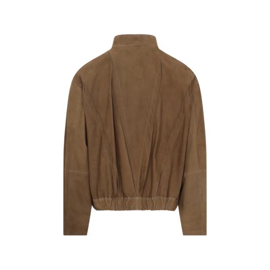 26SS 조르지오 아르마니 가죽 자켓 AF24918 GM003586 U6130 BROWN - GIORGIO ARMANI