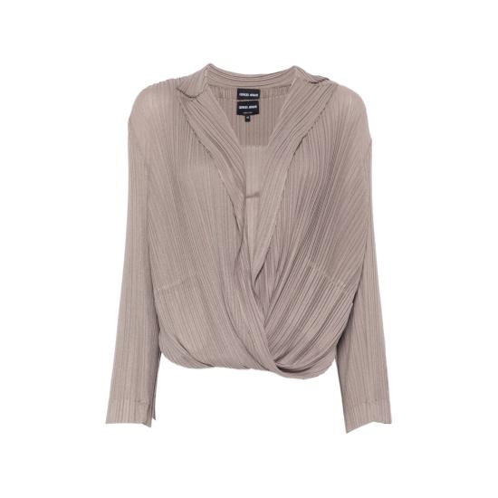 26SS 조르지오 아르마니 블라우스 AF23439 GW003427 U6200 NEUTRALS