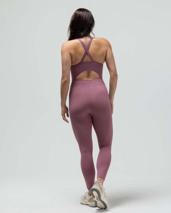  Reformer 트레이닝/조거 팬츠 리포머 키홀 백 원피스 점프수트 - OTHER BRANDS