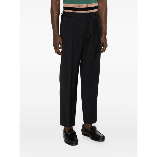 26SS 브릴리아1949 스트레이트 팬츠 300108 PORTOBELLO 00011 BLACK - BRIGLIA 1949