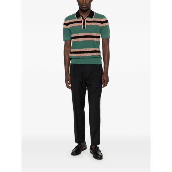 26SS 브릴리아1949 스트레이트 팬츠 300108 PORTOBELLO 00011 BLACK - BRIGLIA 1949