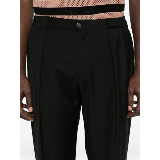 26SS 브릴리아1949 스트레이트 팬츠 300108 PORTOBELLO 00010 BLACK - BRIGLIA 1949