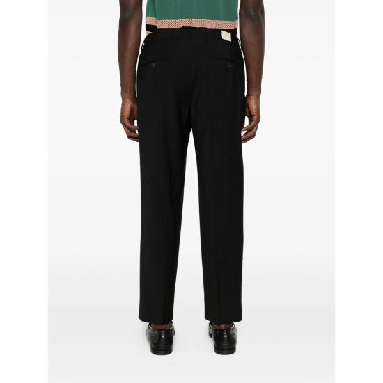 26SS 브릴리아1949 스트레이트 팬츠 300108 PORTOBELLO 00010 BLACK - BRIGLIA 1949