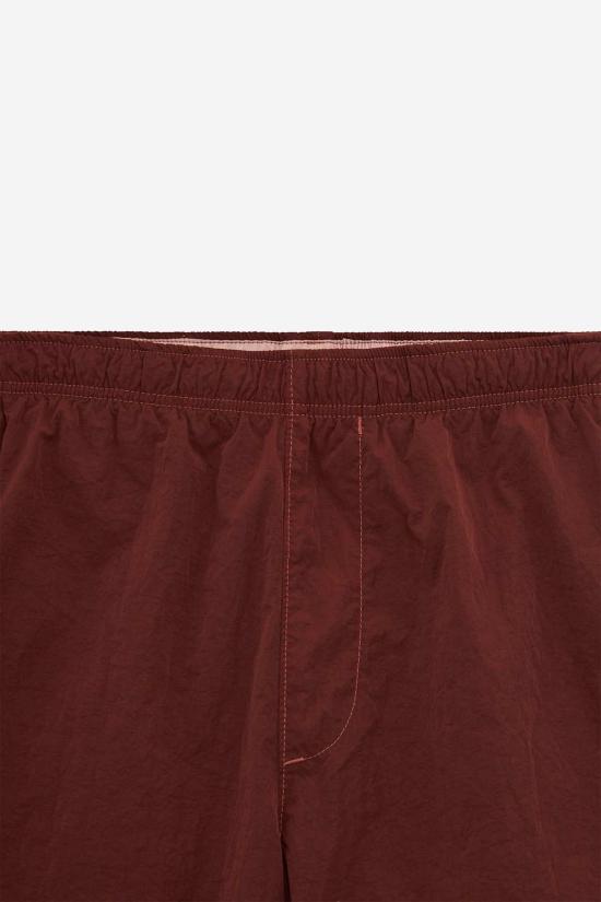  씨피 컴퍼니 숏팬츠 C.P. 컴퍼니 수영 반바지 비치웨어 레드 - C.P. COMPANY