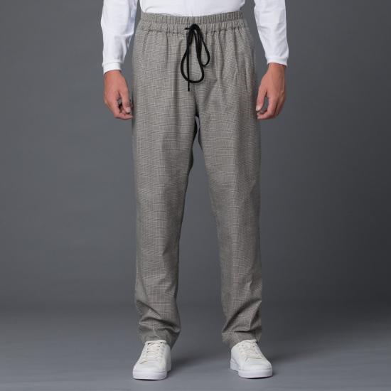  s.k. manor hill 트레이닝/조거 팬츠 S.K. 매너 힐 코마 팬츠 글렌 체크