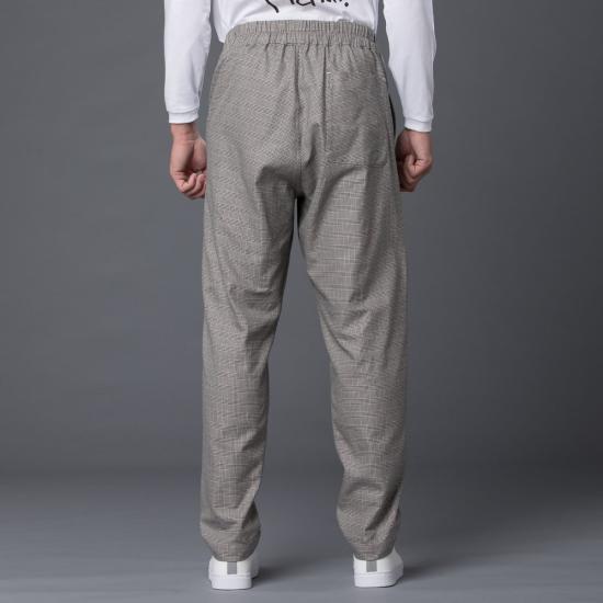  s.k. manor hill 트레이닝/조거 팬츠 S.K. 매너 힐 코마 팬츠 글렌 체크 - OTHER BRANDS