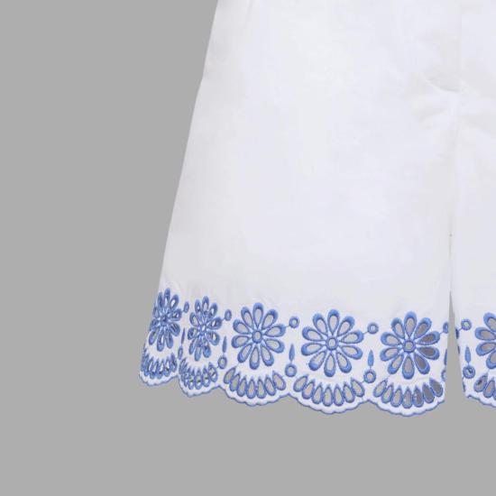  Loretta Caponi 숏팬츠 Rocchetta 반바지 Margherite - OTHER BRANDS