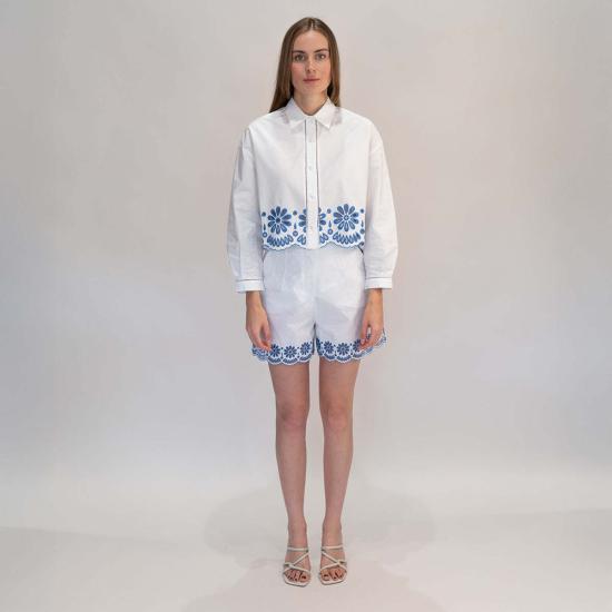  Loretta Caponi 숏팬츠 Rocchetta 반바지 Margherite - OTHER BRANDS