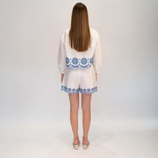  Loretta Caponi 숏팬츠 Rocchetta 반바지 Margherite - OTHER BRANDS