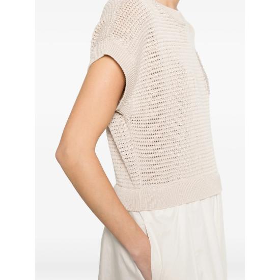 26SS 페세리코 미디 원피스 A82139F07 9312C 44C NEUTRALS - PESERICO